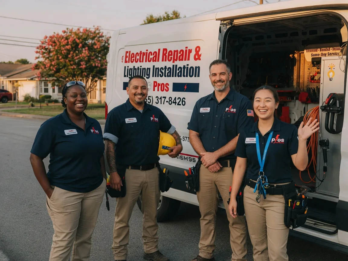 Licensed Electrician company in Cleveland, TX