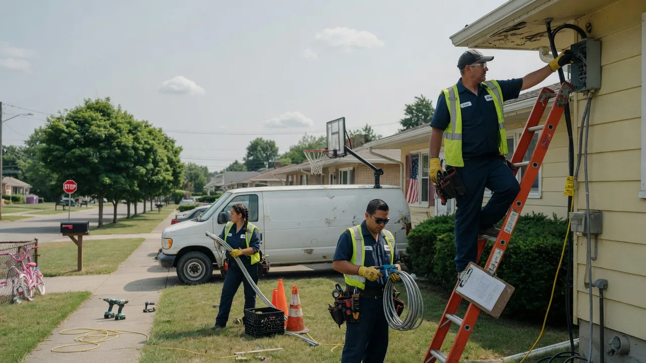 Licensed Electrician in Cleveland, TX near me